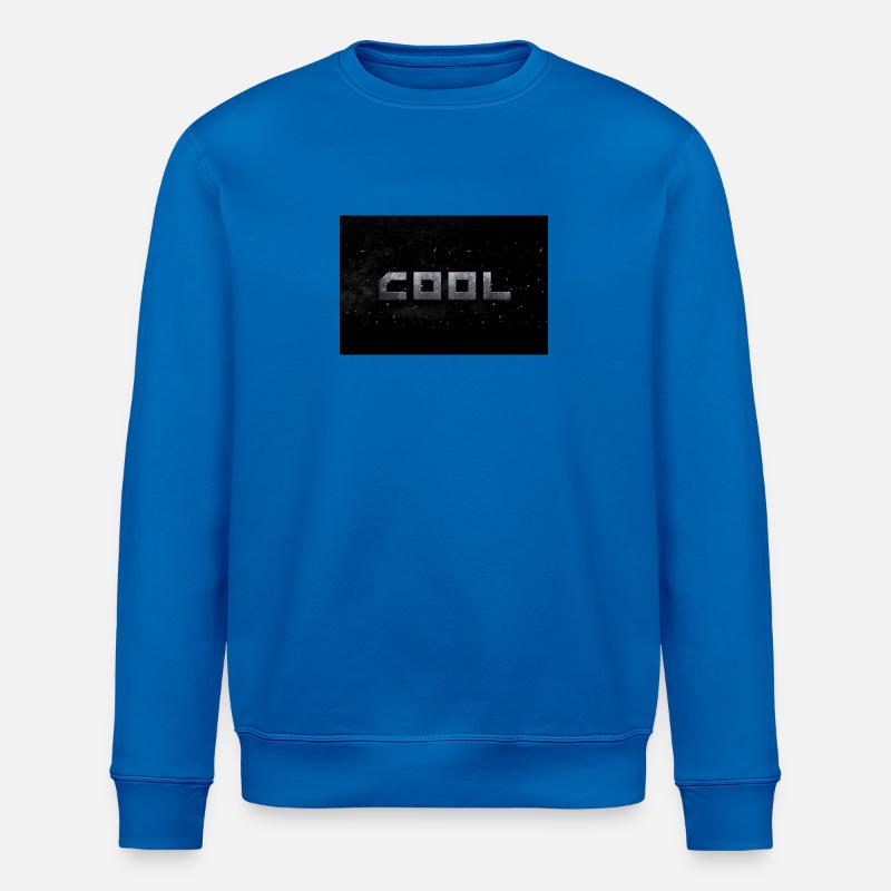 COOL einfach COOL - Stanley/Stella Unisex Bio-Sweatshirt ROLLER - Königsblau