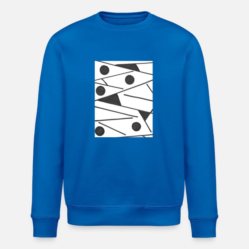 Sigma - Sweat bio ROLLER Stanley/Stella Unisexe - bleu roi