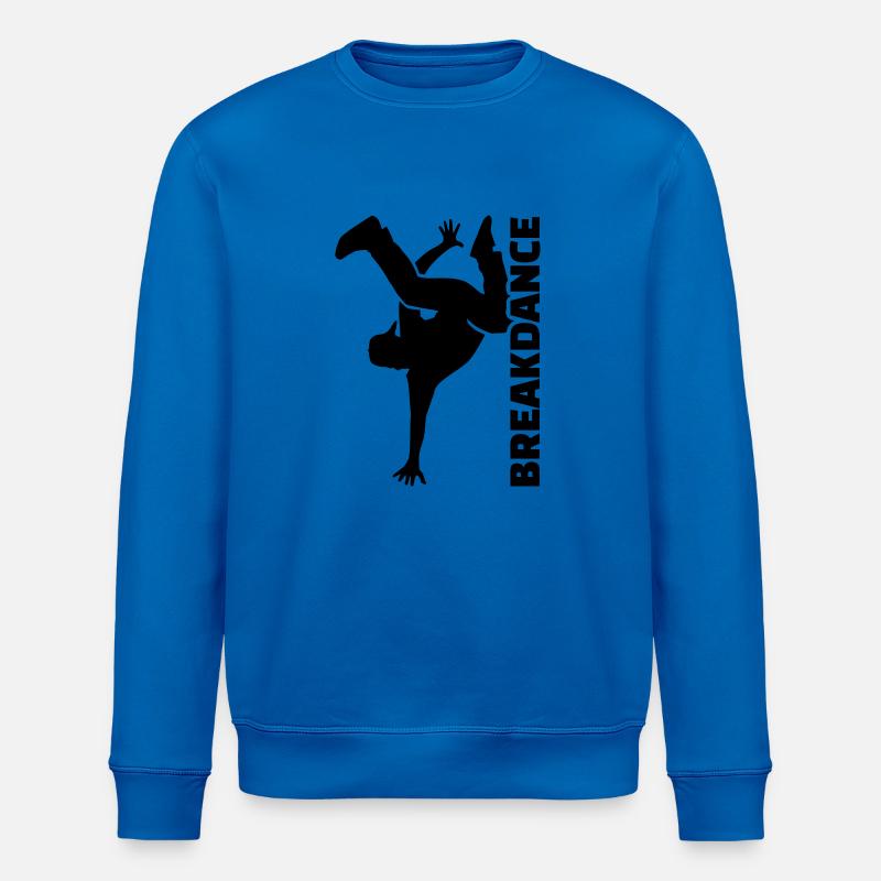 Breakdance - Stanley/Stella Unisex Bio-Sweatshirt ROLLER - Königsblau