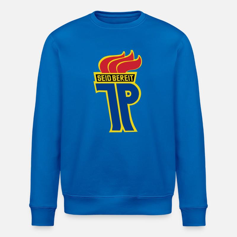 Jungpionier - Stanley/Stella Unisex Bio-Sweatshirt ROLLER - Königsblau