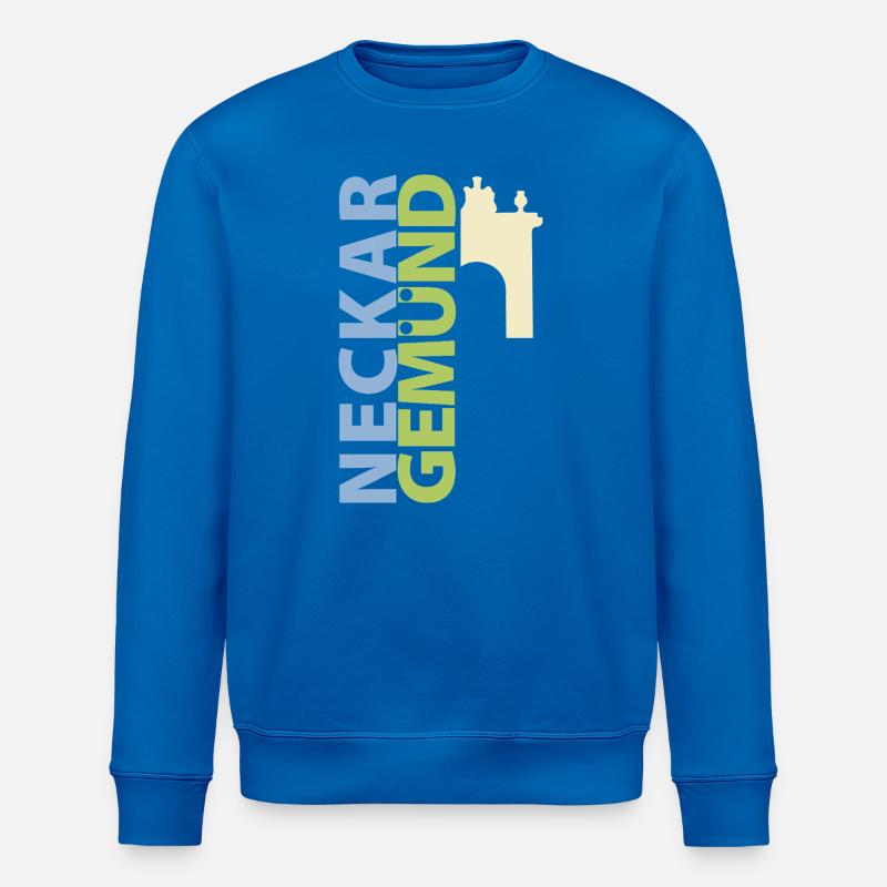 Neckargemuend Stadttor - Stanley/Stella Unisex Bio-Sweatshirt ROLLER - Königsblau
