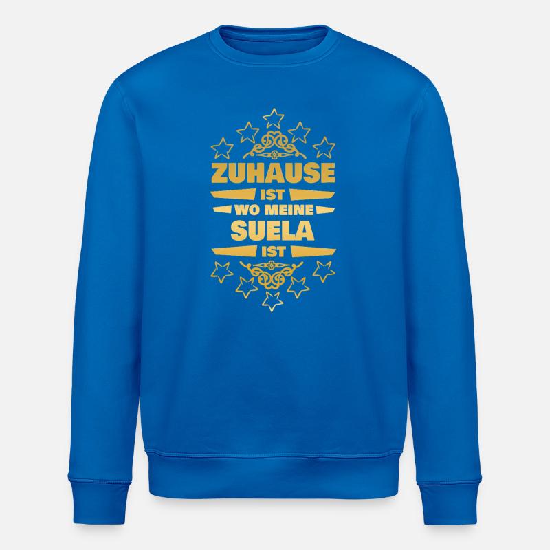 Suela - Stanley/Stella Unisex Bio-Sweatshirt ROLLER - Königsblau