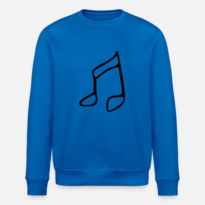 Note - Stanley/Stella Unisex Bio-Sweatshirt ROLLER - Königsblau
