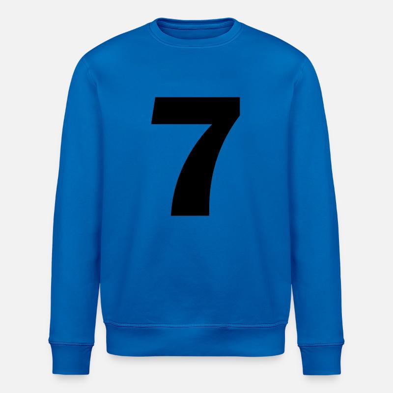 7 - Stanley/Stella Unisex Bio-Sweatshirt ROLLER - Königsblau
