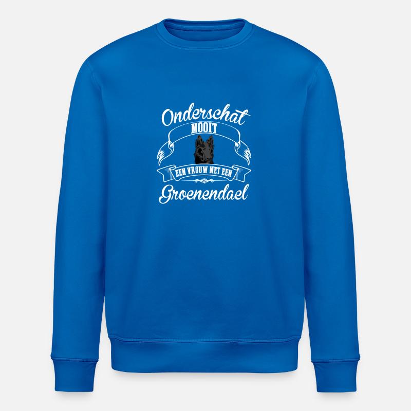 Groenendael - Stanley/Stella Unisex Bio-Sweatshirt ROLLER - Königsblau