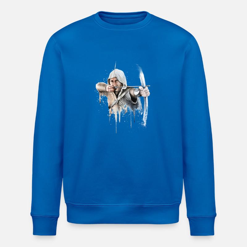 Schütze - Stanley/Stella Unisex Bio-Sweatshirt ROLLER - Königsblau