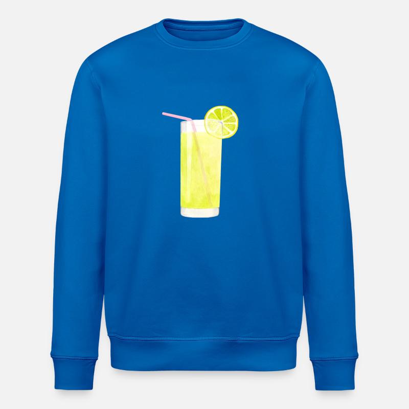 Limonade - Stanley/Stella Unisex Bio-Sweatshirt ROLLER - Königsblau