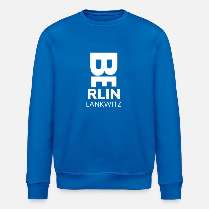 Berlin Lankwitz - Stanley/Stella Unisex Bio-Sweatshirt ROLLER - Königsblau
