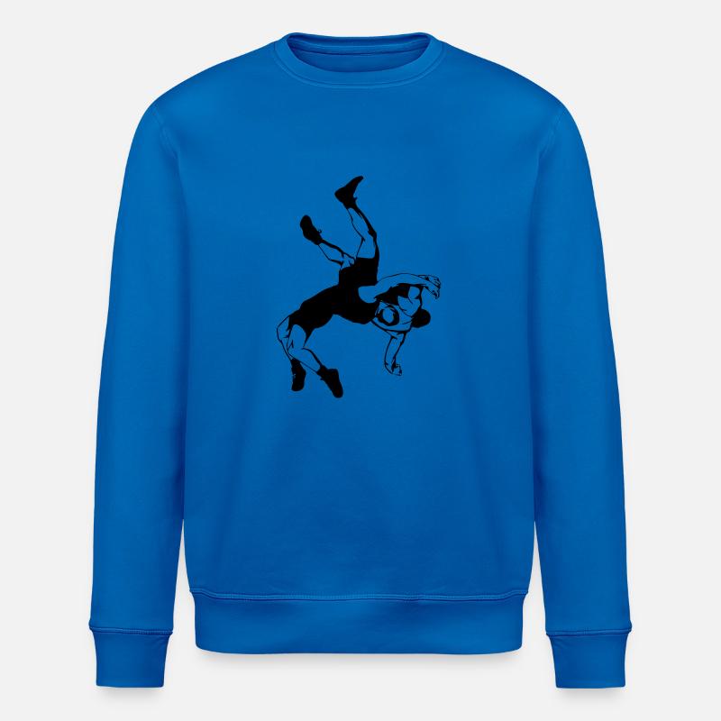 Ringer - Stanley/Stella Unisex Bio-Sweatshirt ROLLER - Königsblau