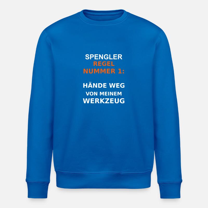 spengler - Stanley/Stella Unisex Bio-Sweatshirt ROLLER - Königsblau