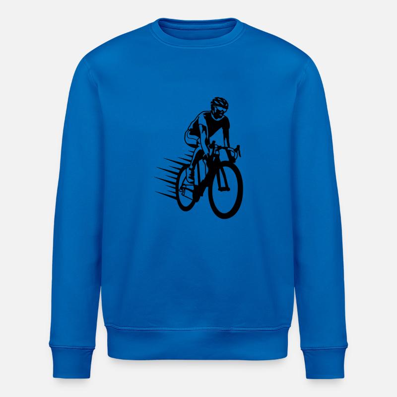 radsport - Stanley/Stella Unisex Bio-Sweatshirt ROLLER - Königsblau