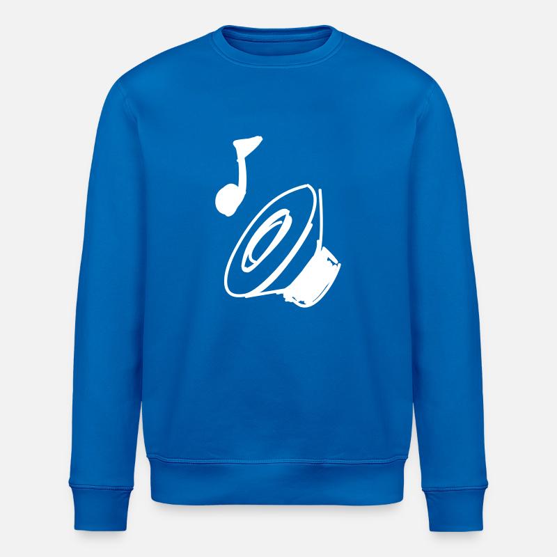 speaker - Stanley/Stella ROLLER Unisex Organic Sweatshirt - royal blue