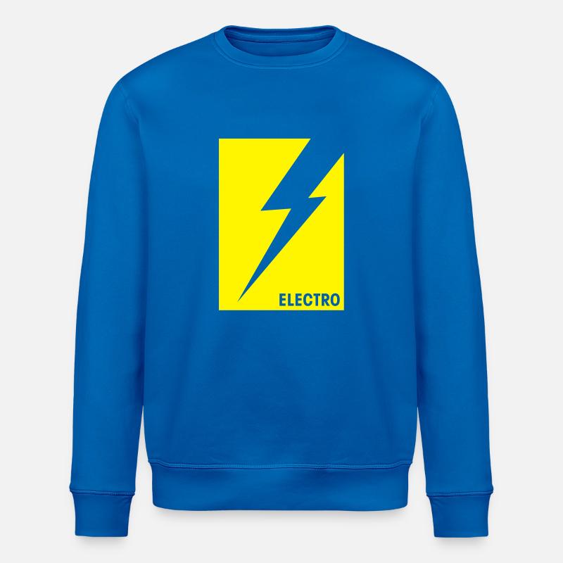 electro - Stanley/Stella Unisex Bio-Sweatshirt ROLLER - Königsblau