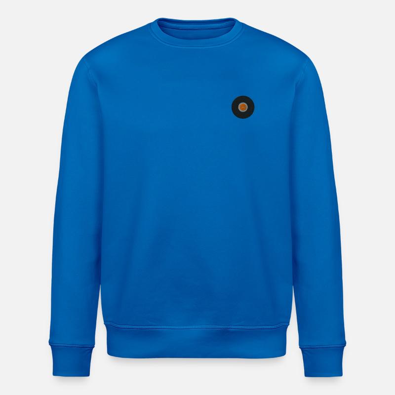 Disque compact - Sweat bio ROLLER Stanley/Stella Unisexe - bleu roi
