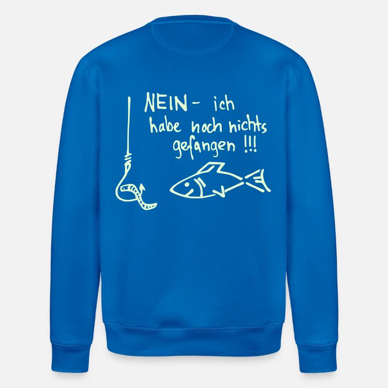 nein - ich habe ... - Stanley/Stella Unisex Bio-Sweatshirt ROLLER - Königsblau