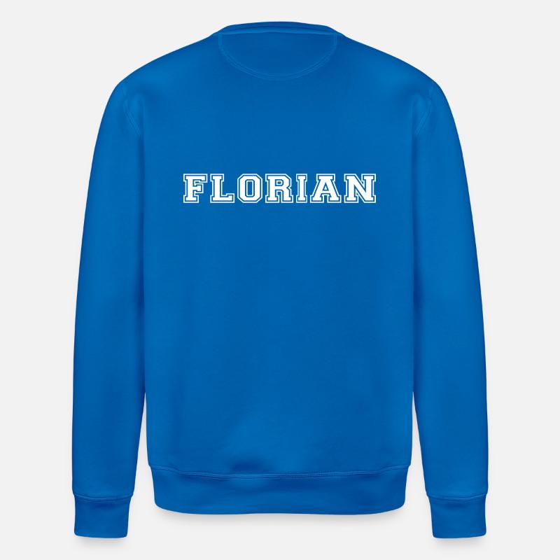 florian - Stanley/Stella Unisex Bio-Sweatshirt ROLLER - Königsblau
