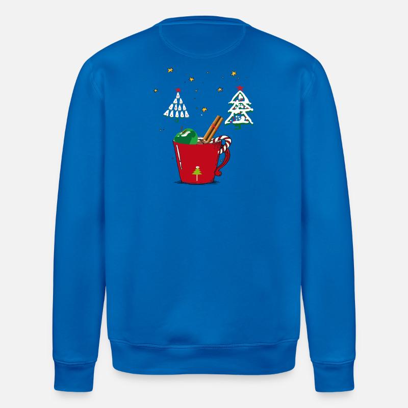 Advent, Merry Christmas - Stanley/Stella Unisex Bio-Sweatshirt ROLLER - Königsblau