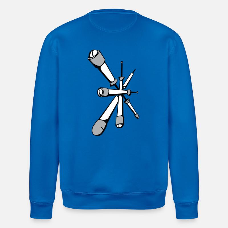 Pompfen - Stanley/Stella Unisex Bio-Sweatshirt ROLLER - Königsblau