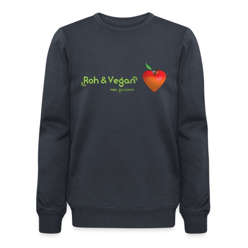 Roh & Vegan rotes Apfelherz (Rohkost) - Männer Active Sweatshirt von Stedman