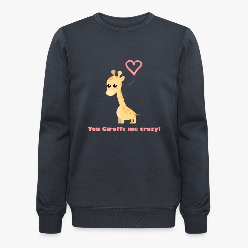 Giraffe Me Crazy - Active sweatshirt til herrer fra Stedman