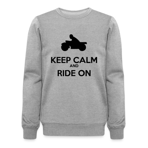 Keep Calm MC - Aktiv sweatshirt herr från Stedman
