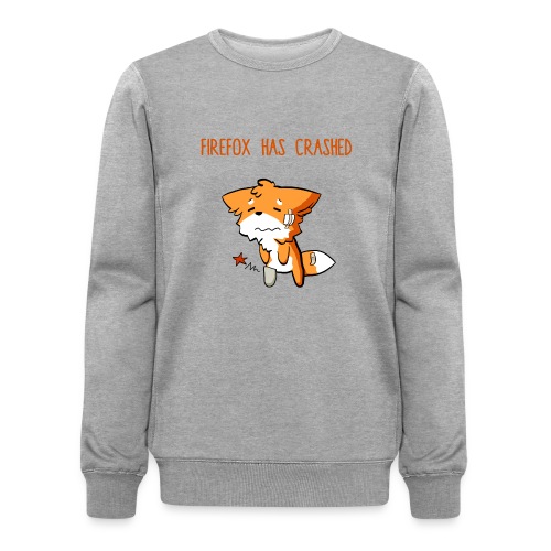 Firefox has crashed - Sweat actif Homme