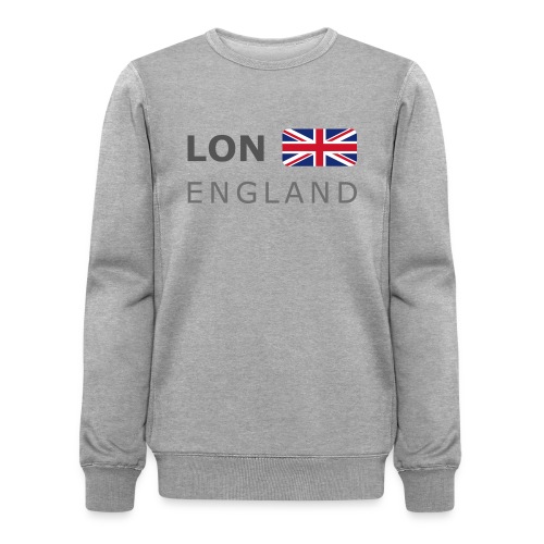 LON ENGLAND BF dark-lettered 400 dpi - Men’s Active Sweatshirt by Stedman