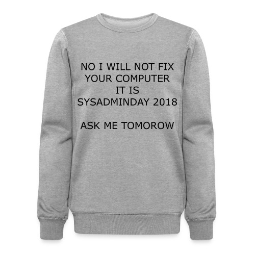 fixpc - Men’s Active Sweatshirt by Stedman