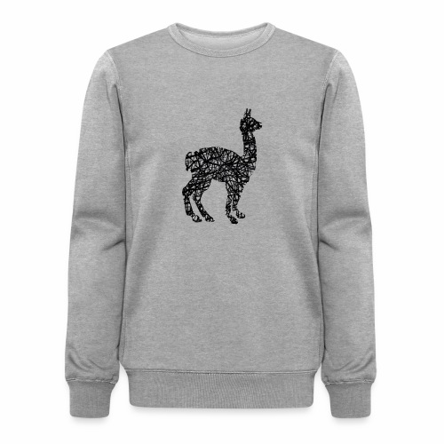 Lama Alpaka #1 Schwarz Geschenk Geschenkidee - Männer Active Sweatshirt von Stedman
