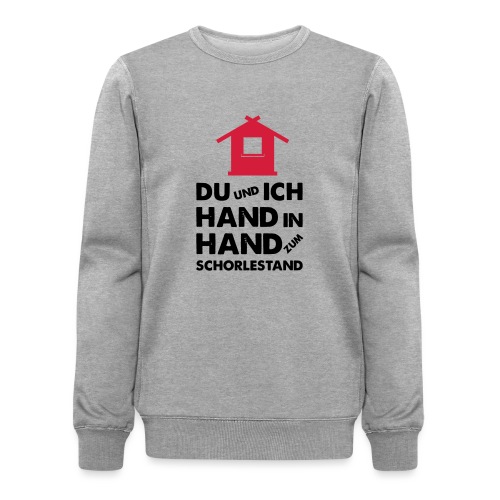 Hand in Hand zum Schorlestand / Gruppenshirt - Männer Active Sweatshirt von Stedman