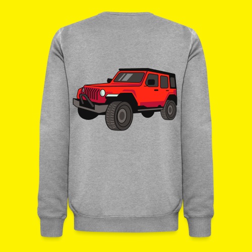 SCALE TRIAL TRUCK 4X4 OFFROAD SUV ALL WHEEL DRIVE - Männer Active Sweatshirt von Stedman
