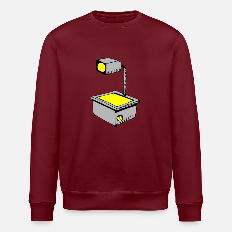 Polylux - Stanley/Stella Unisex Bio-Sweatshirt ROLLER - Burgunderrot