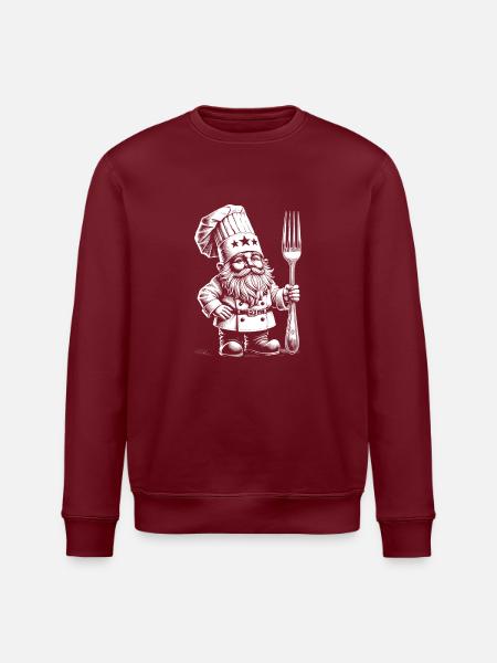 Cuire - Sweat bio ROLLER Stanley/Stella Unisexe - bordeaux