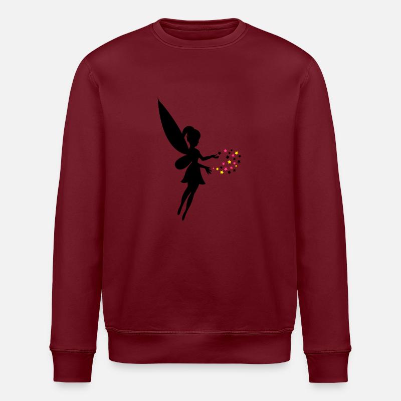 fee03 - Stanley/Stella Unisex Bio-Sweatshirt ROLLER - Burgunderrot