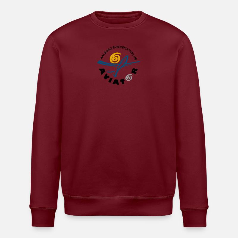 Flieger - Stanley/Stella Unisex Bio-Sweatshirt ROLLER - Burgunderrot