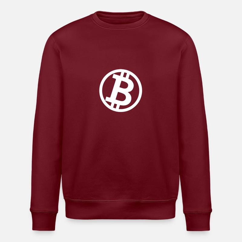 Le bitcoin sait - Sweat bio ROLLER Stanley/Stella Unisexe - bordeaux