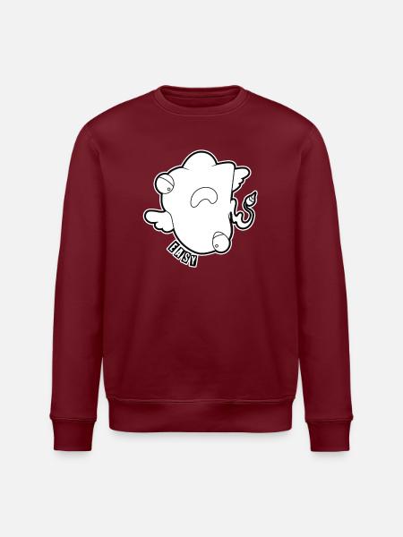Flyguy - Stanley/Stella ROLLER Unisex Organic Sweatshirt - burgundy