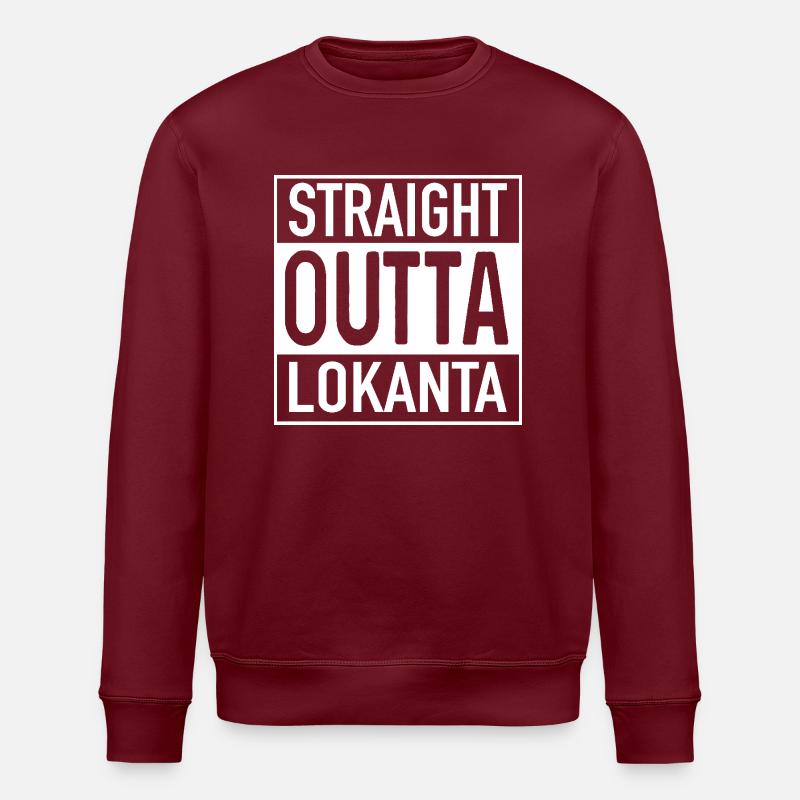 Tout droit OUTTA Lokanta - Sweat bio ROLLER Stanley/Stella Unisexe - bordeaux