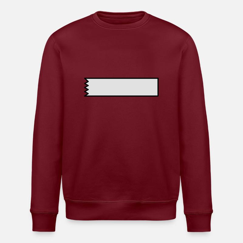 Tixo - Stanley/Stella Unisex Bio-Sweatshirt ROLLER - Burgunderrot