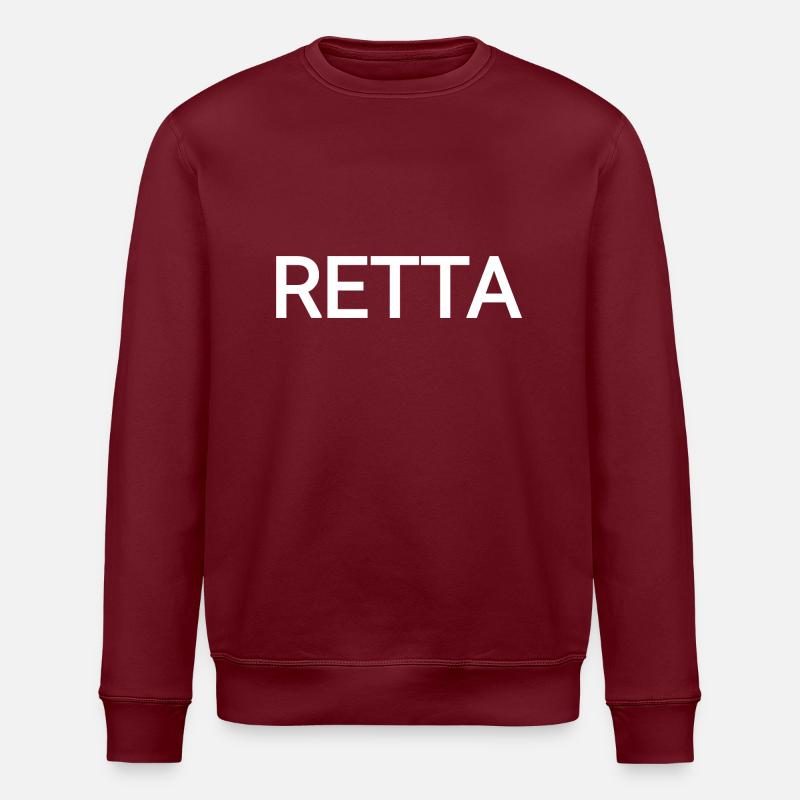 Tetta - Sweat bio ROLLER Stanley/Stella Unisexe - bordeaux