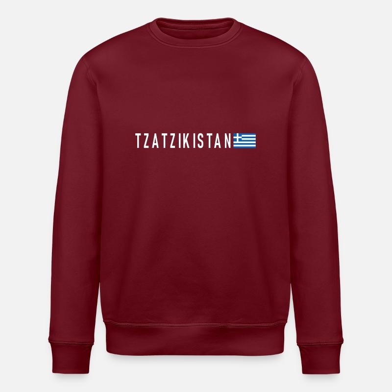 TZATZIKISTAN - Sweat bio ROLLER Stanley/Stella Unisexe - bordeaux