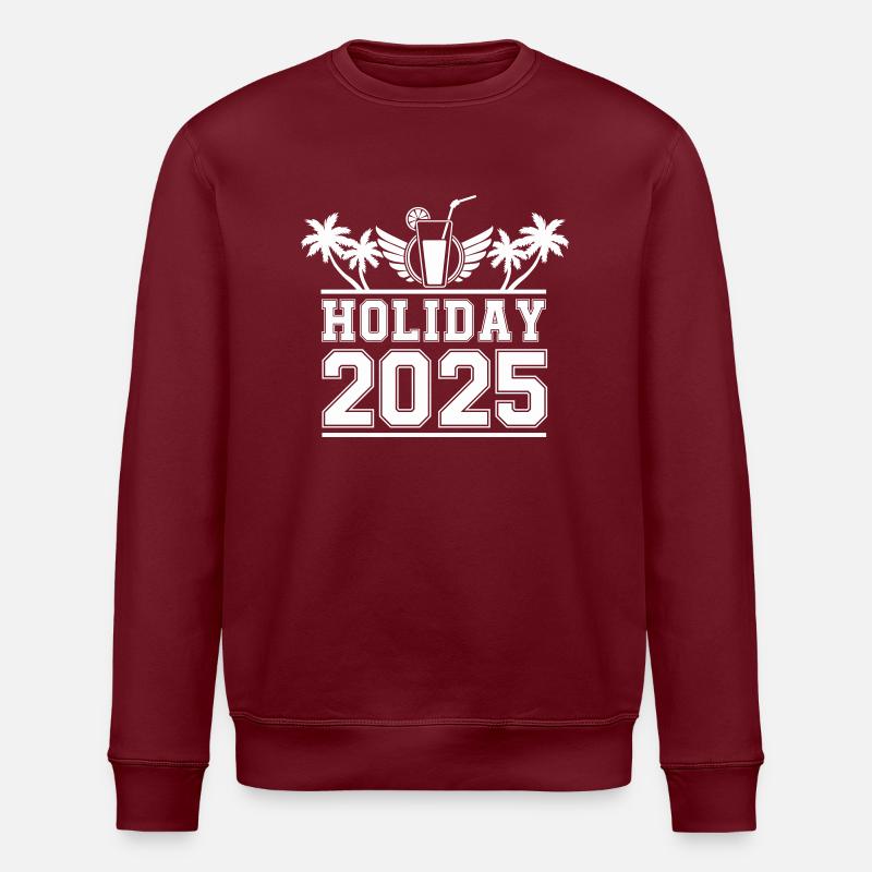 Holiday 2025 - Stanley/Stella ROLLER Unisex Organic Sweatshirt - burgundy