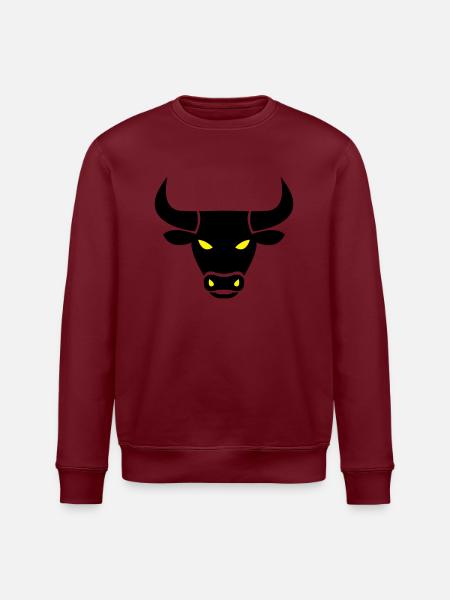 stier_002 - Stanley/Stella ROLLER Unisex Organic Sweatshirt - burgundy