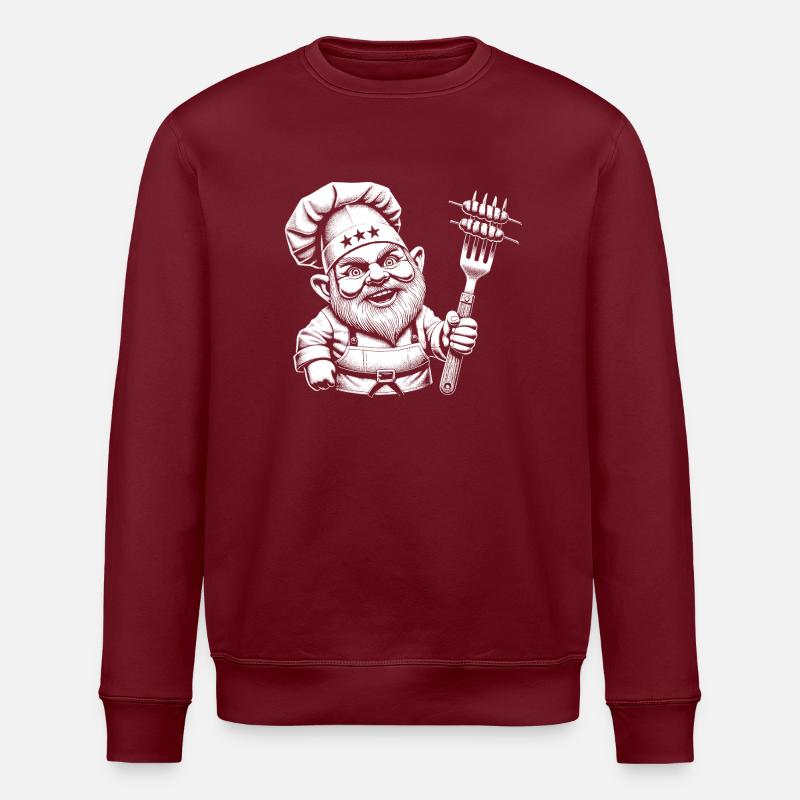 Griller - Sweat bio ROLLER Stanley/Stella Unisexe - bordeaux