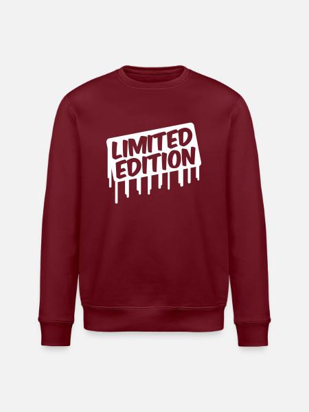 Édition limitée - Sweat bio ROLLER Stanley/Stella Unisexe - bordeaux