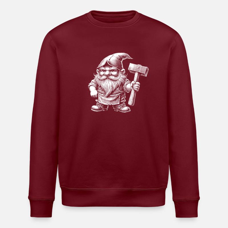 Forgeron - Sweat bio ROLLER Stanley/Stella Unisexe - bordeaux