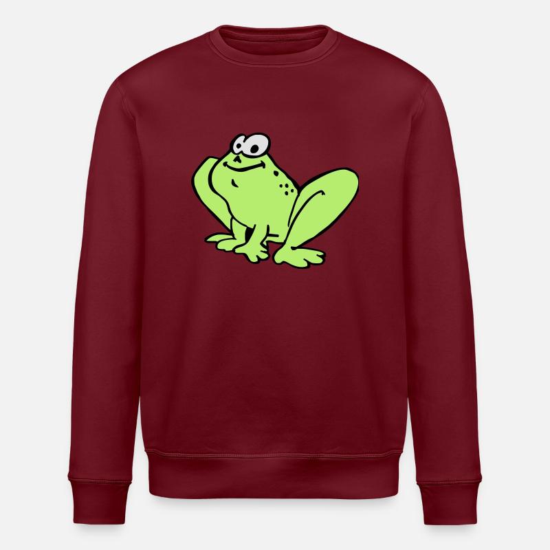 Chemin - Sweat bio ROLLER Stanley/Stella Unisexe - bordeaux