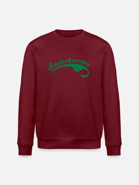 Garten - Stanley/Stella Unisex Bio-Sweatshirt ROLLER - Burgunderrot