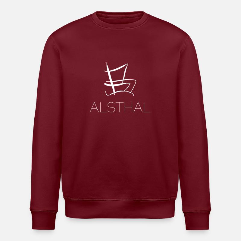 Balsthal Canton de Soleure - Sweat bio ROLLER Stanley/Stella Unisexe - bordeaux