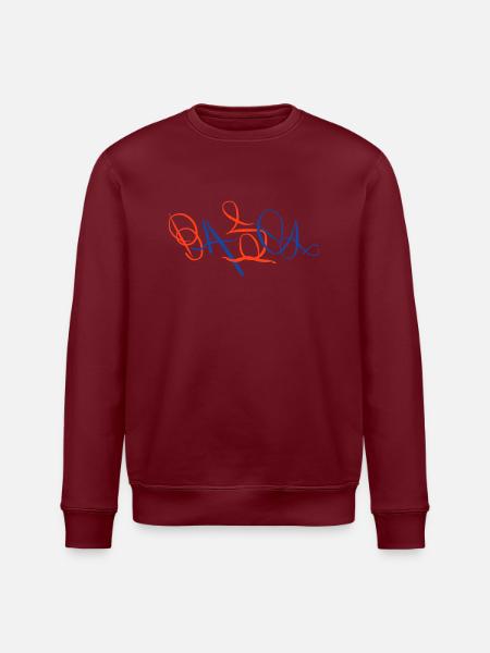 Basel Hoodie Basel Pullover Basel - Stanley/Stella Unisex Bio-Sweatshirt ROLLER - Burgunderrot